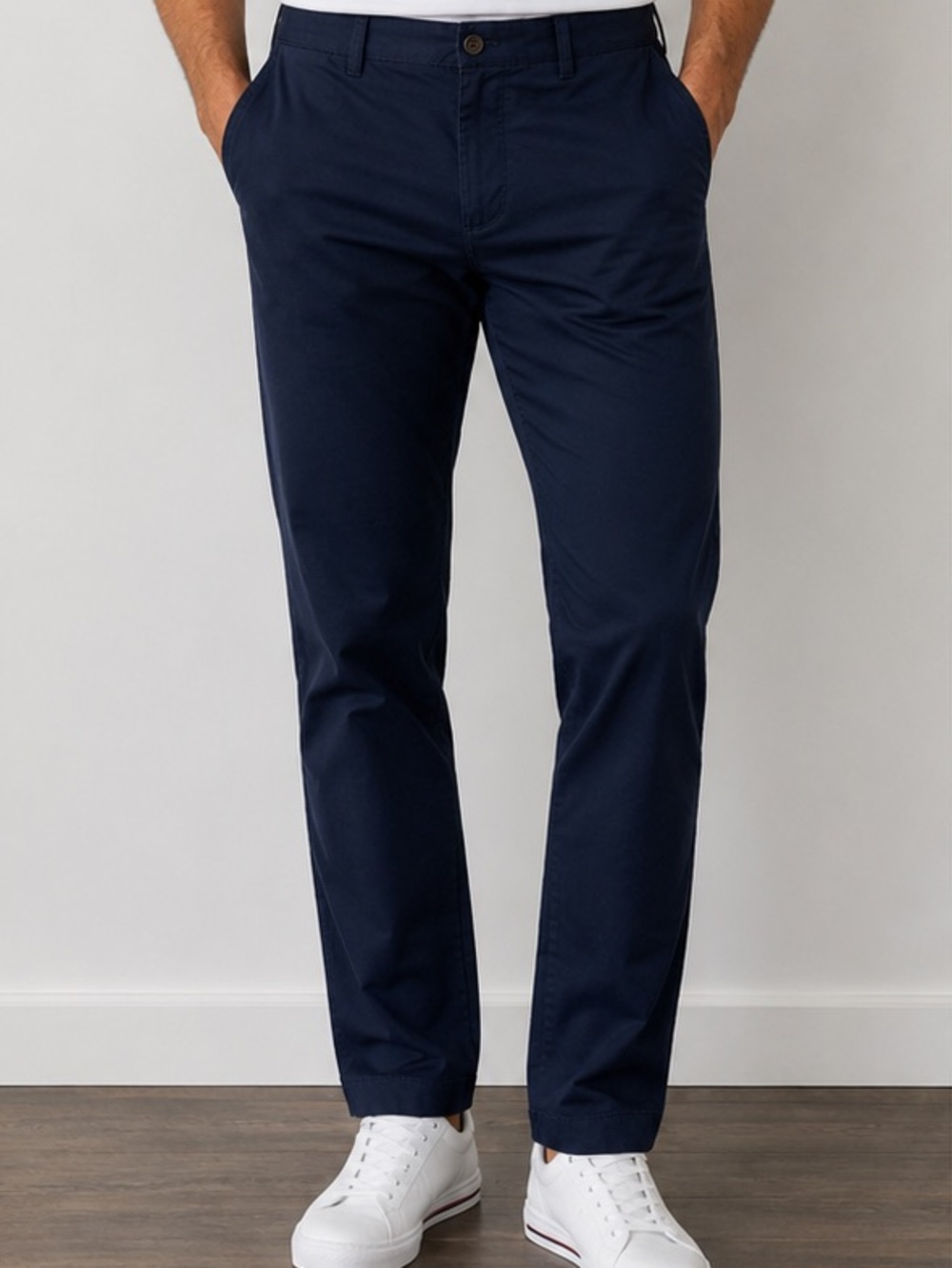 NWT Tommy Hilfiger Navy Chino Pants